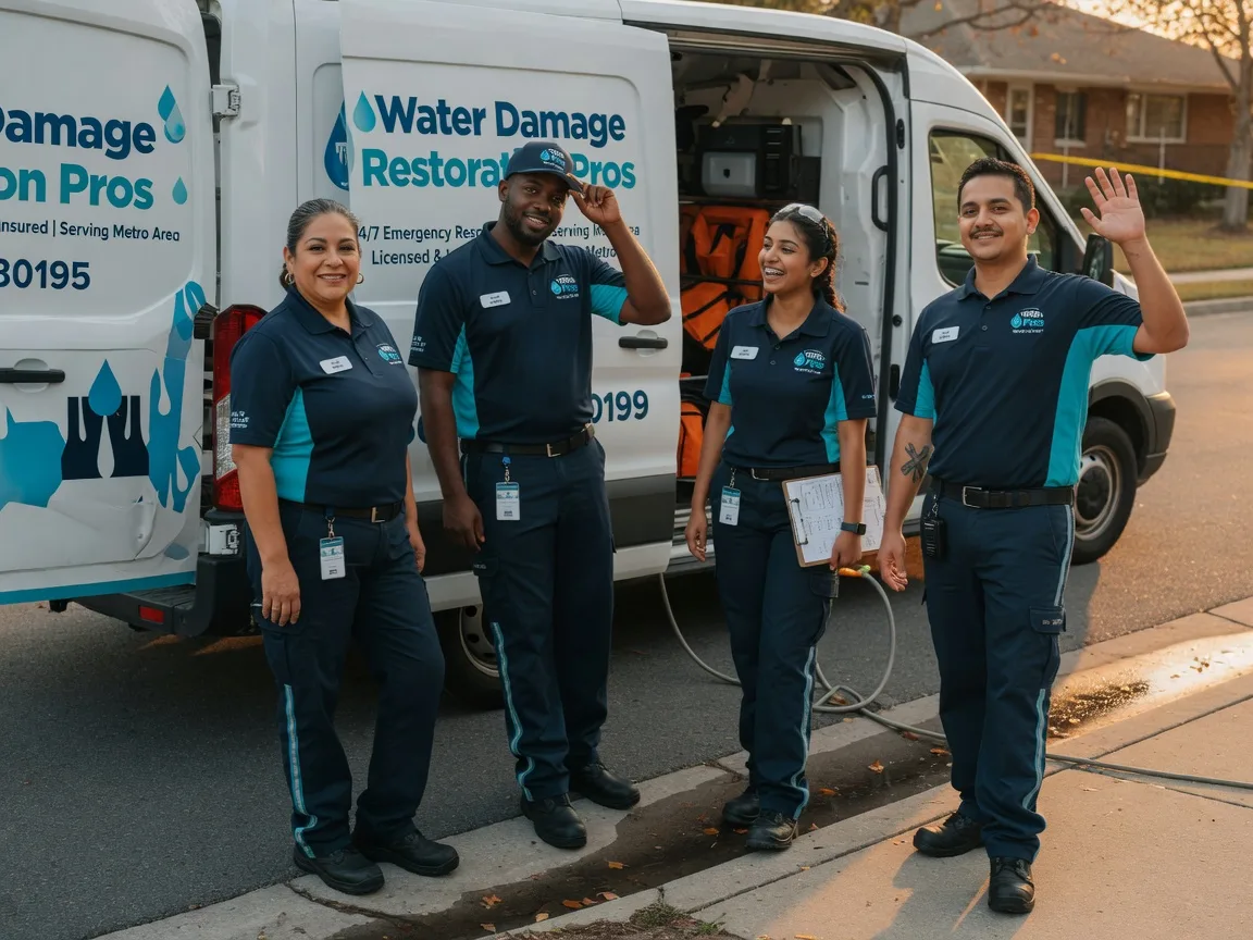 Water Damage Restoration company in Le Grand, CA