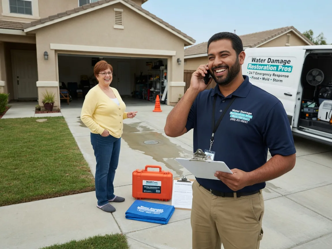 Water Damage Restoration Le Grand, CA FAQs